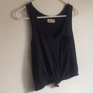 Crop tank top from hollister